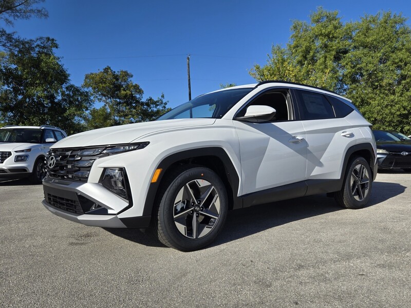 New 2026 HYUNDAI TUCSON SEL FWD in DAVIE, FLORIDA