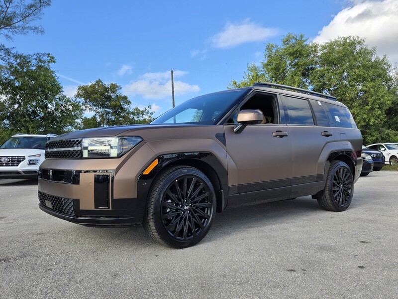 New 2026 HYUNDAI SANTA FE CALLIGRAPHY FWD in DAVIE, FLORIDA