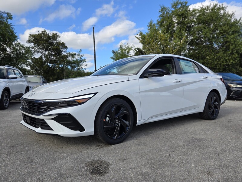 New 2026 HYUNDAI ELANTRA SEL SPORT PREMIUM IVT in DAVIE, FLORIDA