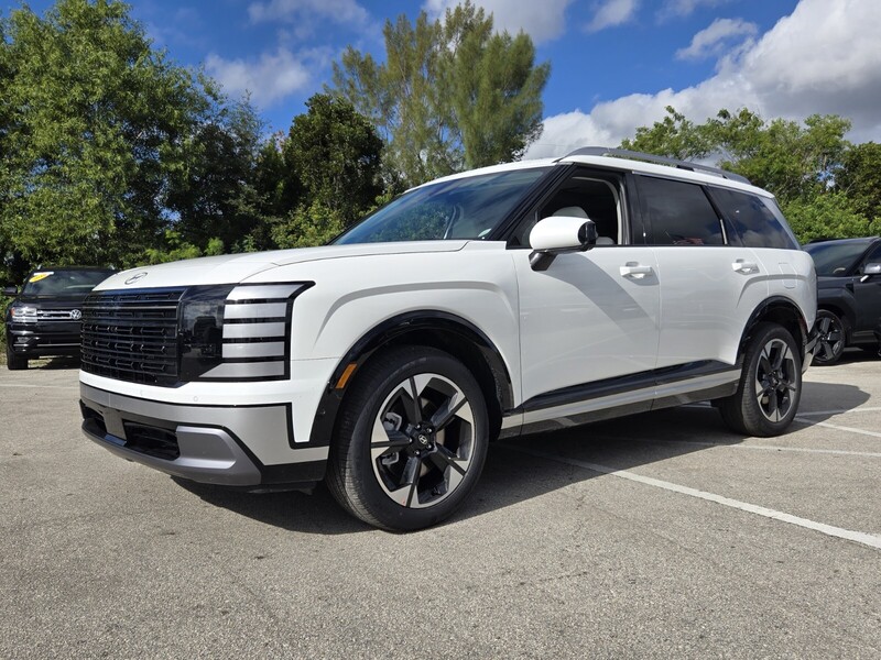 New 2026 HYUNDAI PALISADE HYBRID LIMITED FWD in DAVIE, FLORIDA