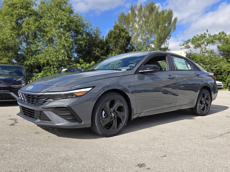 New 2026 HYUNDAI ELANTRA SEL Sport IVT in DAVIE, FLORIDA