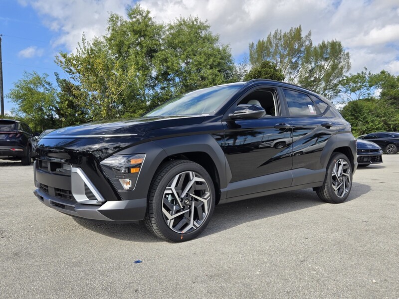 New 2026 HYUNDAI KONA SEL PREMIUM FWD *LTD AVAIL* in DAVIE, FLORIDA