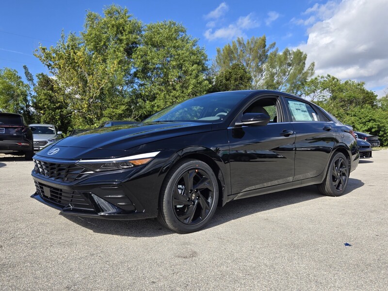 New 2026 HYUNDAI ELANTRA SEL SPORT PREMIUM IVT in DAVIE, FLORIDA