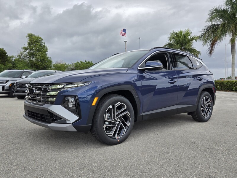 New 2026 HYUNDAI TUCSON LIMITED FWD in DAVIE, FLORIDA