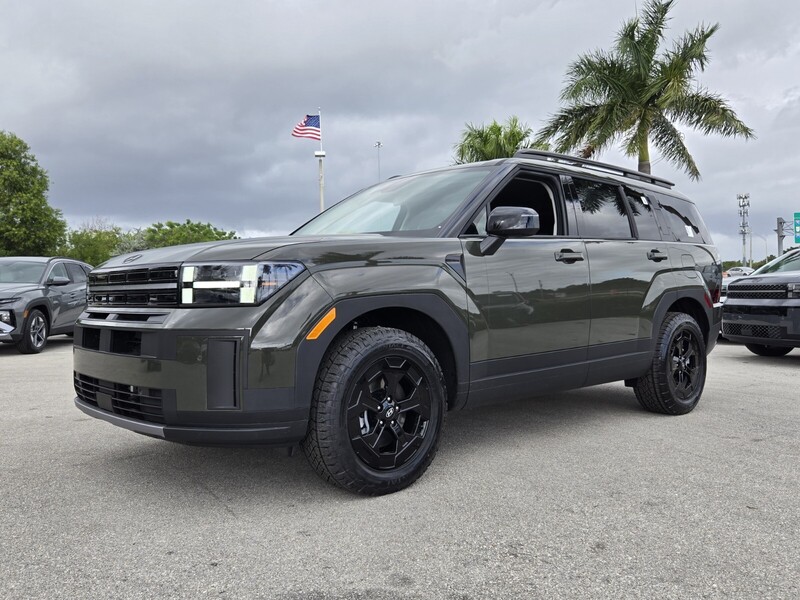 New 2026 HYUNDAI SANTA FE XRT AWD in DAVIE, FLORIDA