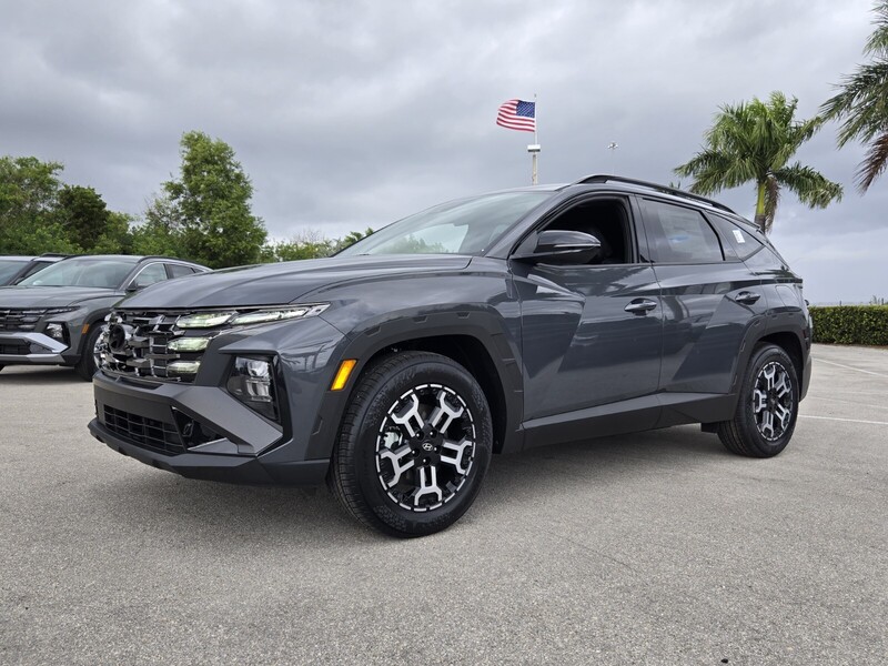 New 2026 HYUNDAI TUCSON XRT FWD in DAVIE, FLORIDA