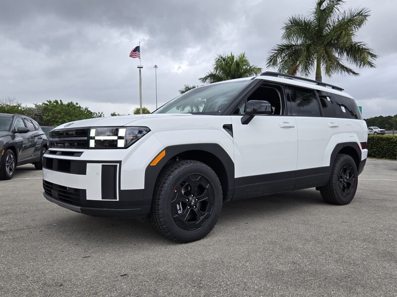 New 2026 HYUNDAI SANTA FE XRT AWD in DAVIE, FLORIDA