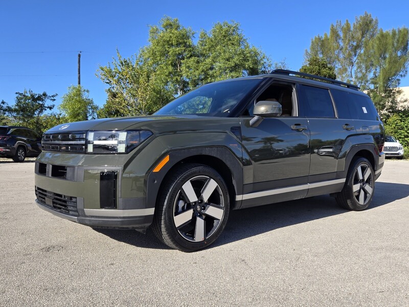 New 2026 HYUNDAI SANTA FE HYBRID LIMITED FWD in DAVIE, FLORIDA