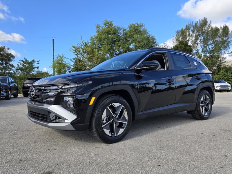 New 2026 HYUNDAI TUCSON SEL FWD in DAVIE, FLORIDA