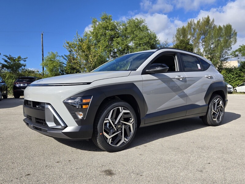 New 2026 HYUNDAI KONA SEL PREMIUM FWD *LTD AVAIL* in DAVIE, FLORIDA