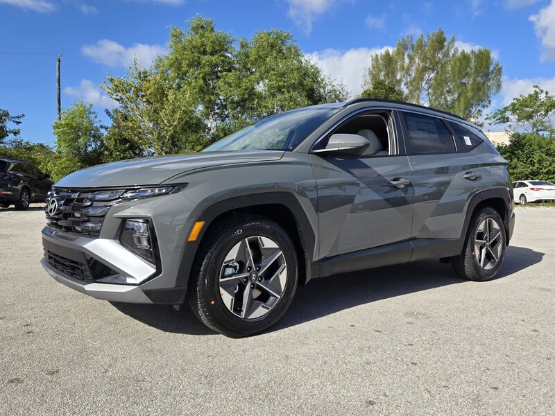 New 2026 HYUNDAI TUCSON SEL FWD in DAVIE, FLORIDA