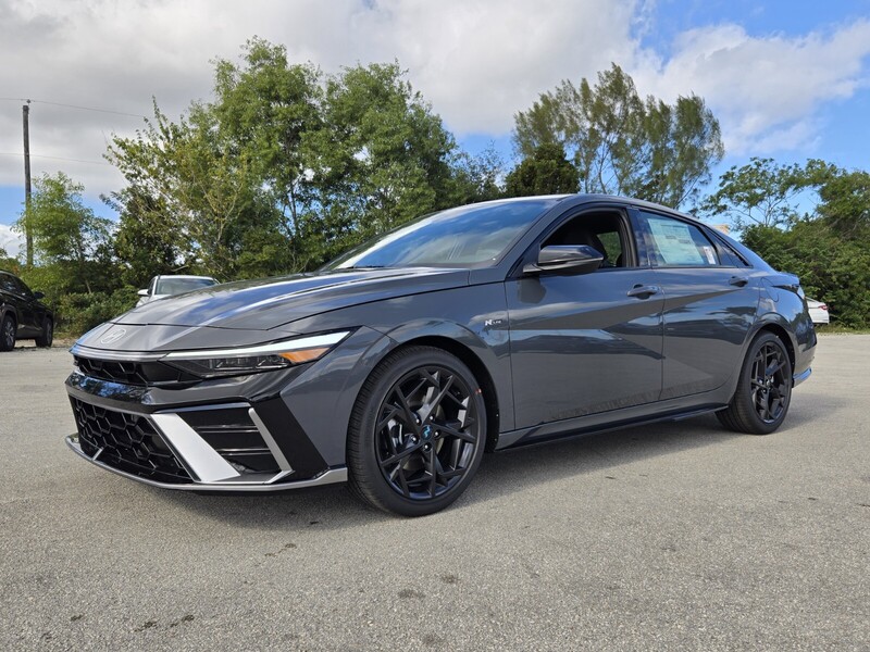 New 2026 HYUNDAI ELANTRA N LINE DCT in DAVIE, FLORIDA