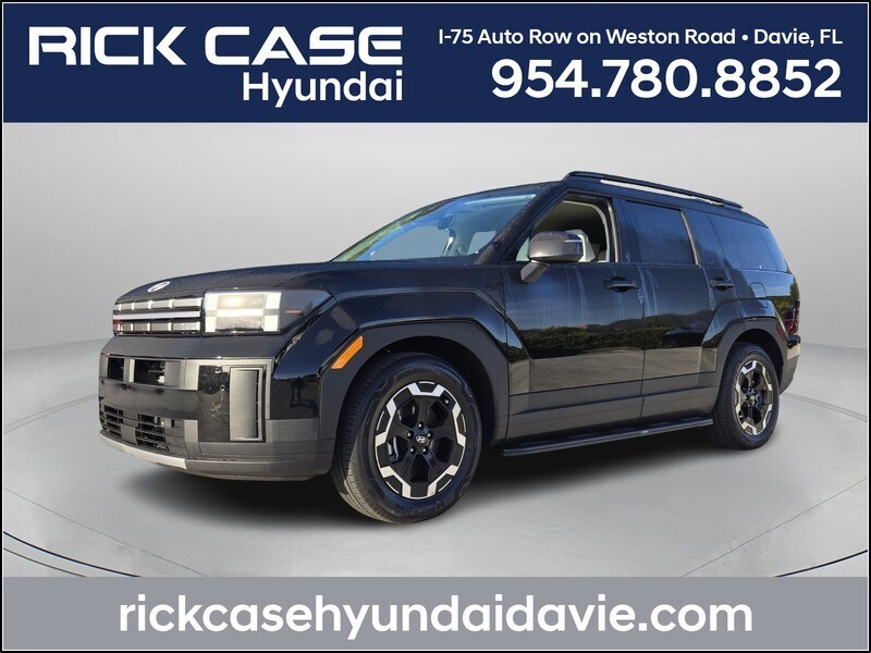 New 2025 HYUNDAI SANTA FE SEL in DAVIE, FLORIDA