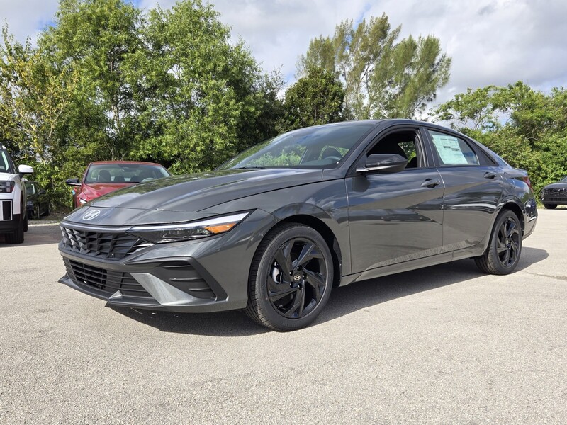New 2026 HYUNDAI ELANTRA SEL SPORT IVT in DAVIE, FLORIDA