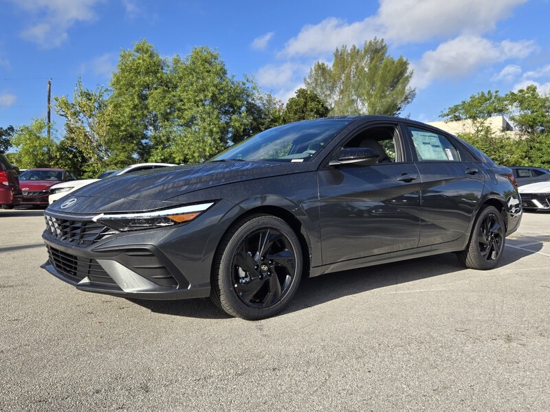 New 2026 HYUNDAI ELANTRA SEL SPORT IVT in DAVIE, FLORIDA