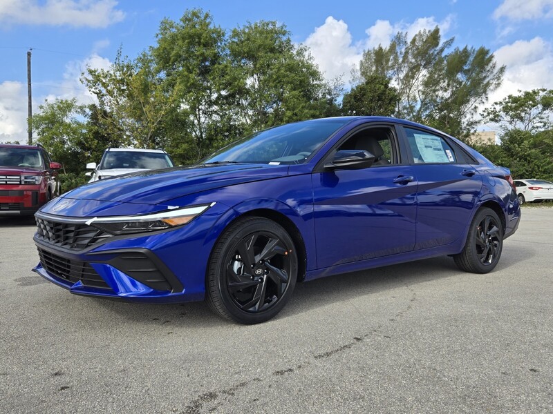 New 2026 HYUNDAI ELANTRA SEL SPORT IVT in DAVIE, FLORIDA