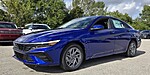 New 2026 HYUNDAI ELANTRA HYBRID BLUE SEDAN in DAVIE, FLORIDA