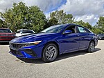 New 2026 HYUNDAI ELANTRA HYBRID BLUE SEDAN in DAVIE, FLORIDA (Photo 1)