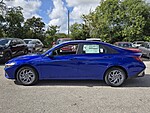 New 2026 HYUNDAI ELANTRA HYBRID BLUE SEDAN in DAVIE, FLORIDA (Photo 2)