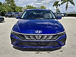 New 2026 HYUNDAI ELANTRA HYBRID BLUE SEDAN in DAVIE, FLORIDA (Photo 3)