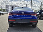 New 2026 HYUNDAI ELANTRA HYBRID BLUE SEDAN in DAVIE, FLORIDA (Photo 4)