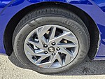 New 2026 HYUNDAI ELANTRA HYBRID BLUE SEDAN in DAVIE, FLORIDA (Photo 5)