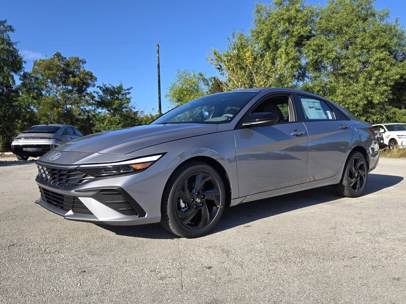 New 2026 HYUNDAI ELANTRA SEL SPORT IVT in DAVIE, FLORIDA