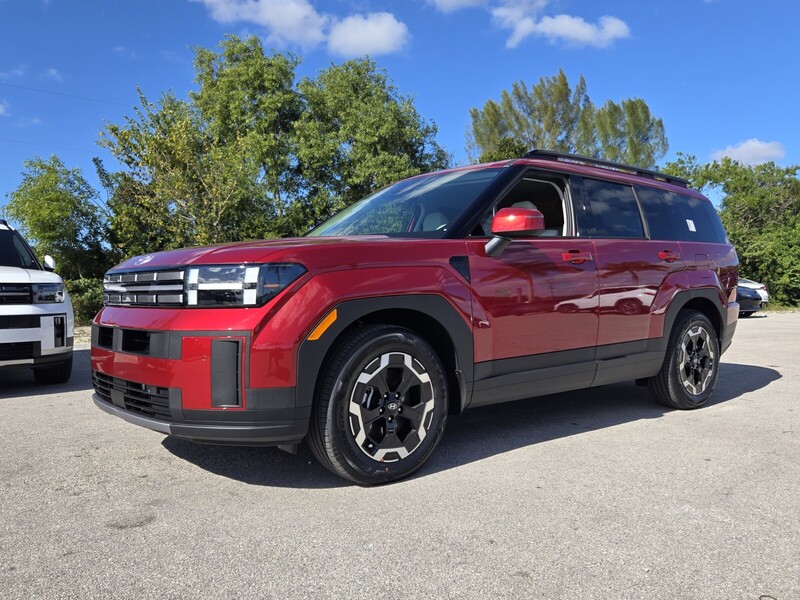 New 2026 HYUNDAI SANTA FE SEL FWD in DAVIE, FLORIDA