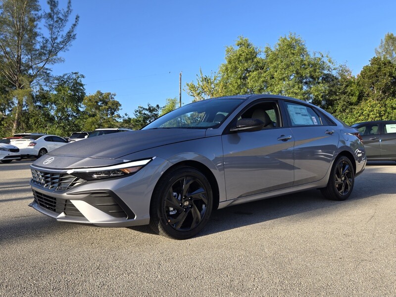 New 2026 HYUNDAI ELANTRA SEL SPORT IVT in DAVIE, FLORIDA