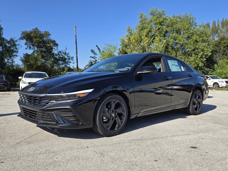 New 2026 HYUNDAI ELANTRA SEL SPORT IVT in DAVIE, FLORIDA