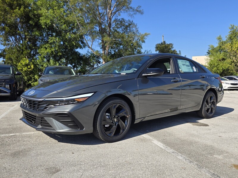 New 2026 HYUNDAI ELANTRA SEL SPORT IVT in DAVIE, FLORIDA