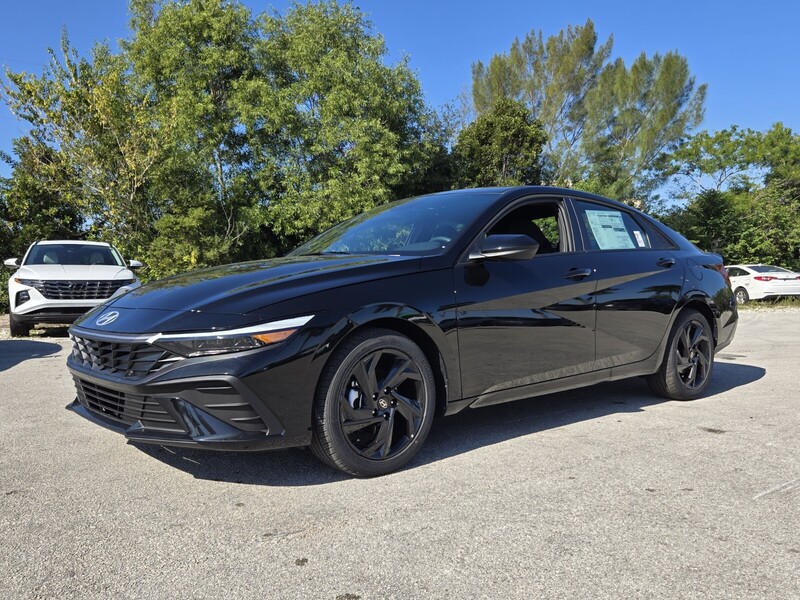 New 2026 HYUNDAI ELANTRA SEL SPORT IVT in DAVIE, FLORIDA
