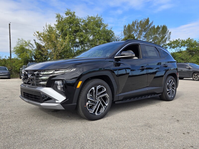New 2026 HYUNDAI TUCSON LIMITED FWD in DAVIE, FLORIDA