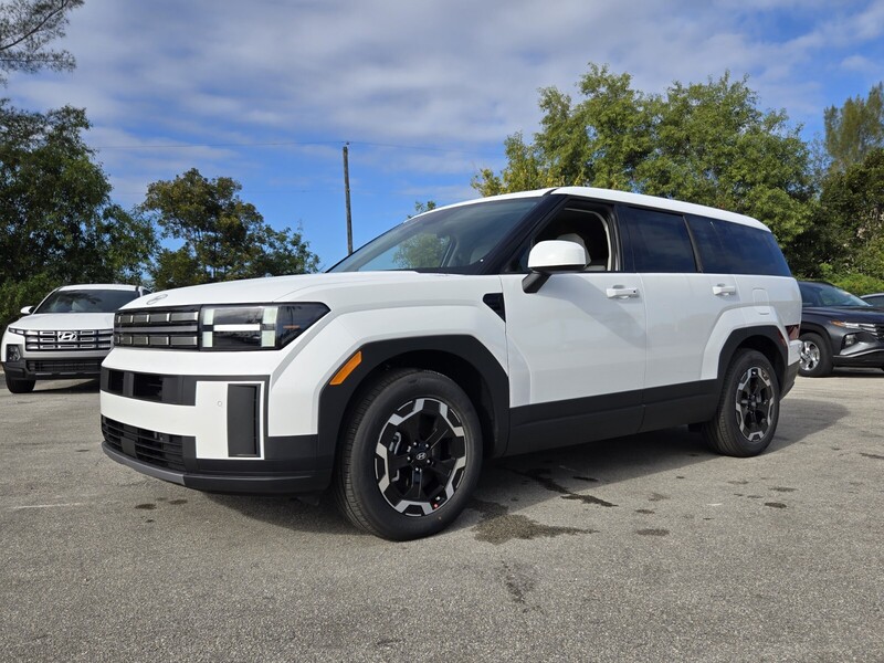 New 2026 HYUNDAI SANTA FE SE FWD in DAVIE, FLORIDA