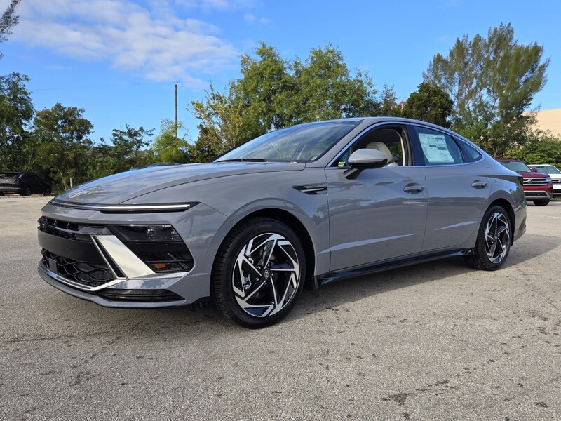 New 2026 HYUNDAI SONATA SEL SPORT FWD in DAVIE, FLORIDA