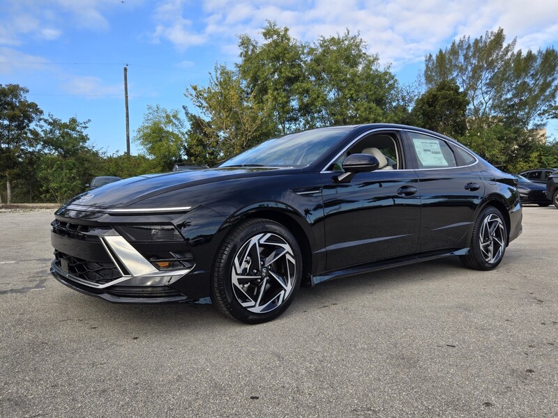 New 2026 HYUNDAI SONATA SEL SPORT FWD in DAVIE, FLORIDA