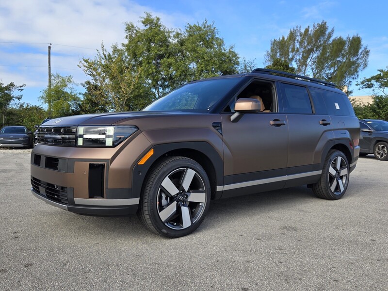 New 2026 HYUNDAI SANTA FE LIMITED FWD in DAVIE, FLORIDA