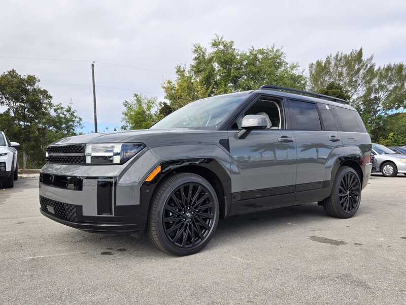 New 2026 HYUNDAI SANTA FE CALLIGRAPHY FWD in DAVIE, FLORIDA