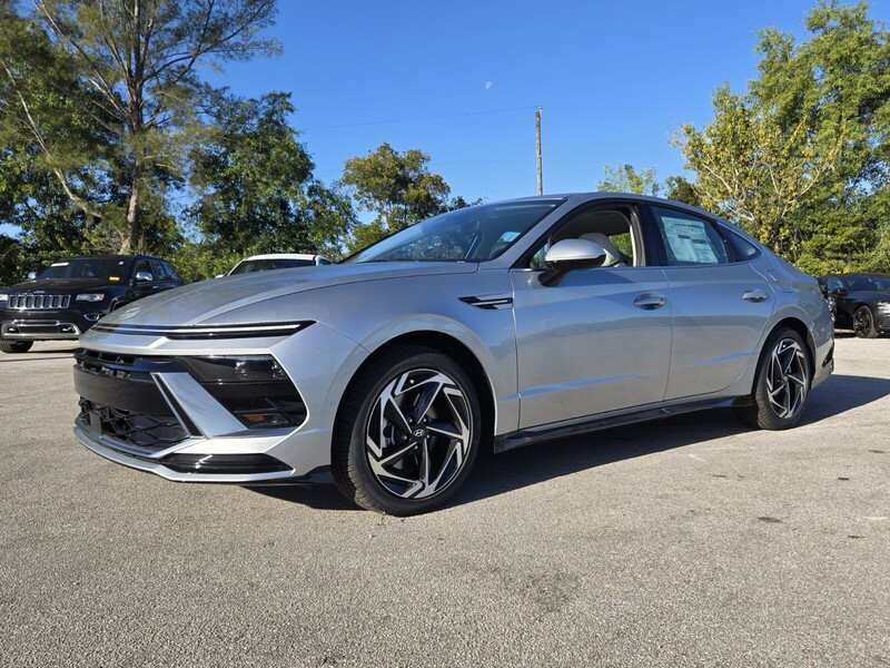 New 2026 HYUNDAI SONATA SEL SPORT FWD in DAVIE, FLORIDA