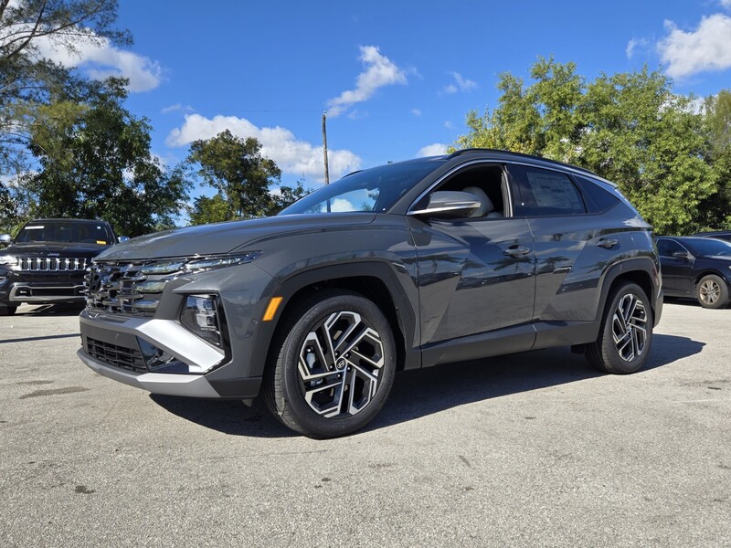 New 2026 HYUNDAI TUCSON LIMITED FWD in DAVIE, FLORIDA