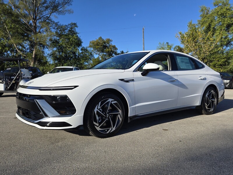 New 2026 HYUNDAI SONATA SEL SPORT FWD in DAVIE, FLORIDA