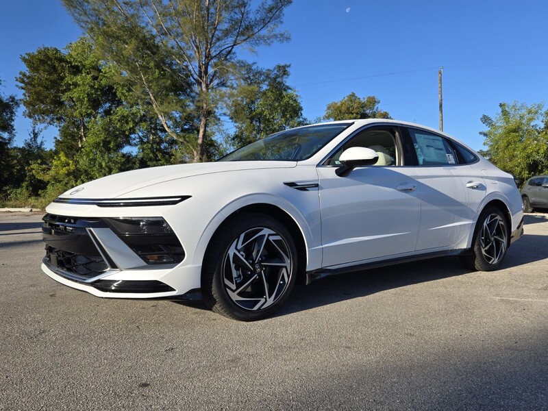 New 2026 HYUNDAI SONATA SEL SPORT FWD in DAVIE, FLORIDA