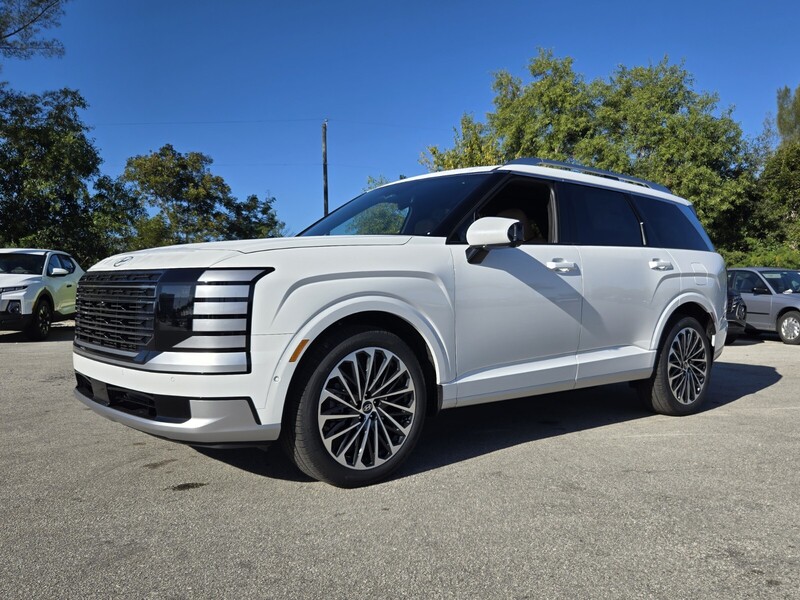 New 2026 HYUNDAI PALISADE CALLIGRAPHY AWD in DAVIE, FLORIDA