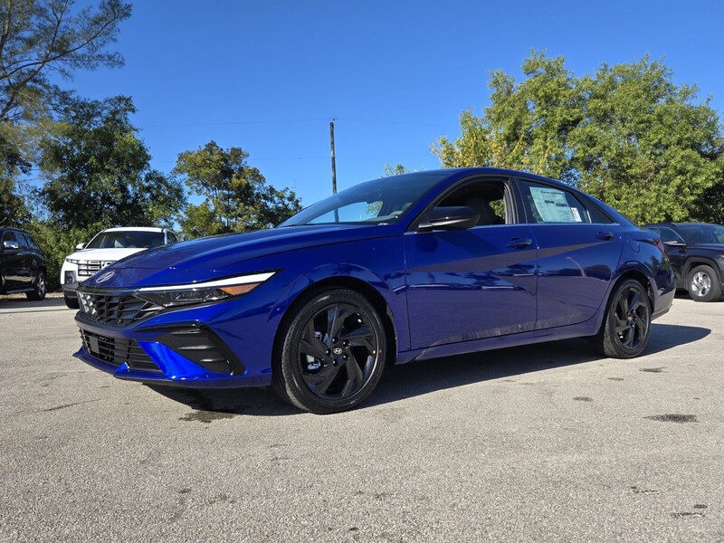 New 2026 HYUNDAI ELANTRA SEL SPORT PREMIUM IVT in DAVIE, FLORIDA