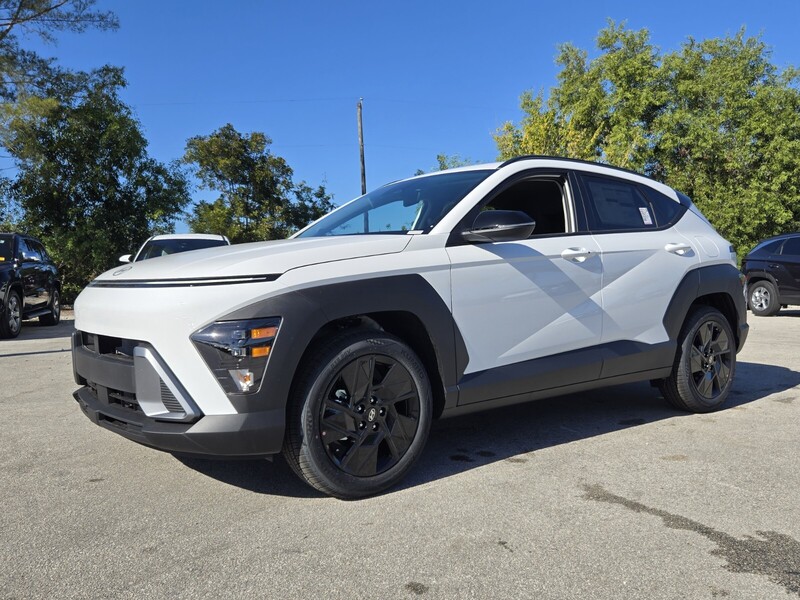 New 2026 HYUNDAI KONA SEL SPORT FWD *LTD AVAIL* in DAVIE, FLORIDA