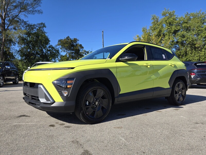 New 2026 HYUNDAI KONA SEL SPORT FWD *LTD AVAIL* in DAVIE, FLORIDA