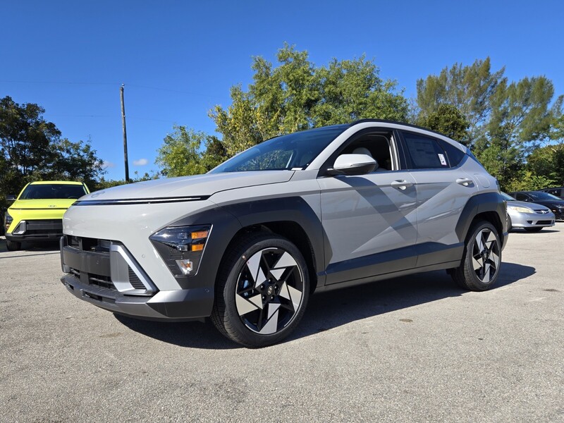 New 2026 HYUNDAI KONA LIMITED FWD *LTD AVAIL* in DAVIE, FLORIDA