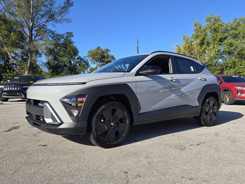 New 2026 HYUNDAI KONA SEL SPORT FWD *LTD AVAIL* in DAVIE, FLORIDA