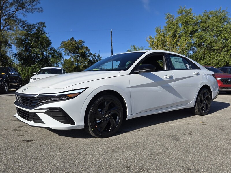 New 2026 HYUNDAI ELANTRA SEL SPORT IVT in DAVIE, FLORIDA