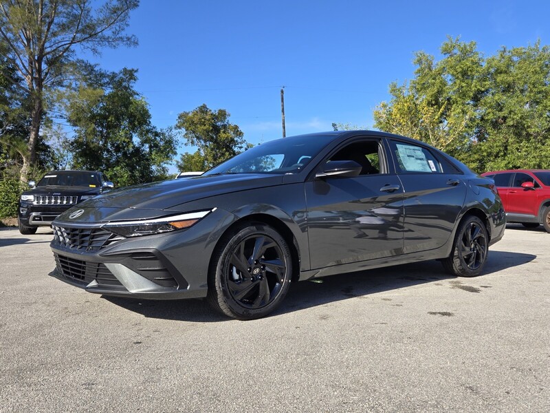 New 2026 HYUNDAI ELANTRA SEL SPORT IVT in DAVIE, FLORIDA
